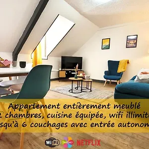  Appartement Sous Les Toits - Confort France